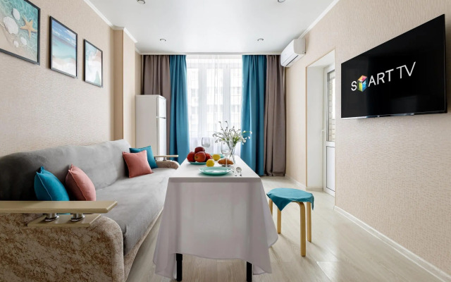 Апартаменты на улице Селезнёва 4/15к1