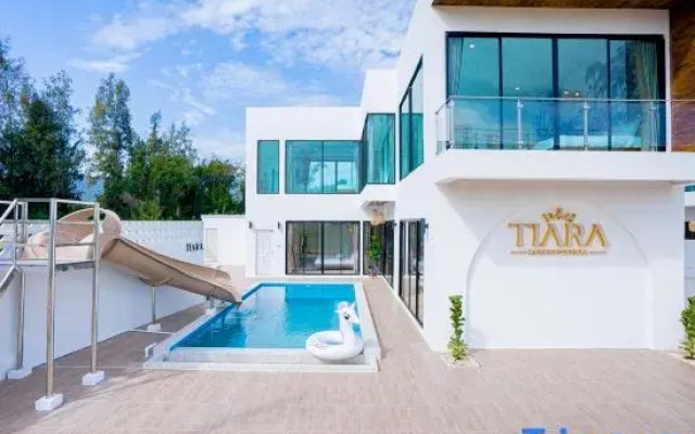 Tiara PoolVilla Pattaya Bang Saray Beach 1 km.