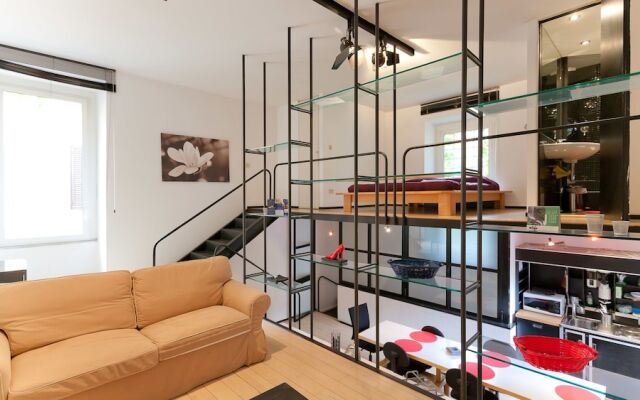 Rental In Rome Riari Loft
