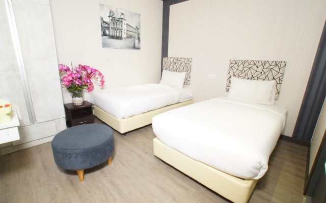 Vivids Hotel – Guest Rooms – Kuala Lumpur