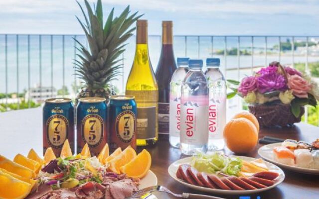 Onna Oceanview suites