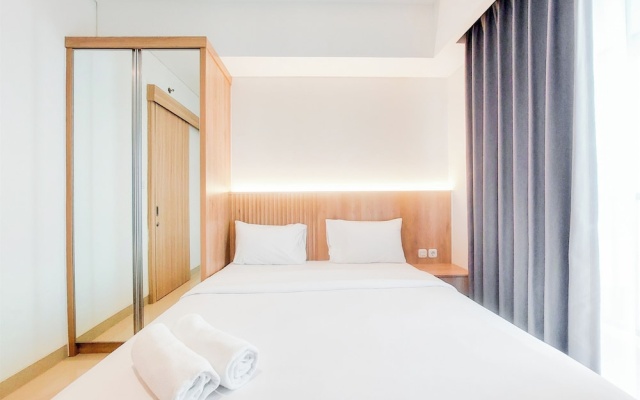Comfort Living 1Br Without Living Room At Bintaro Embarcadero Apartment – Guest Rooms – South Tangerang