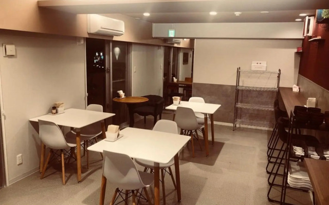 Mr.KINJO in Asahibashi station square