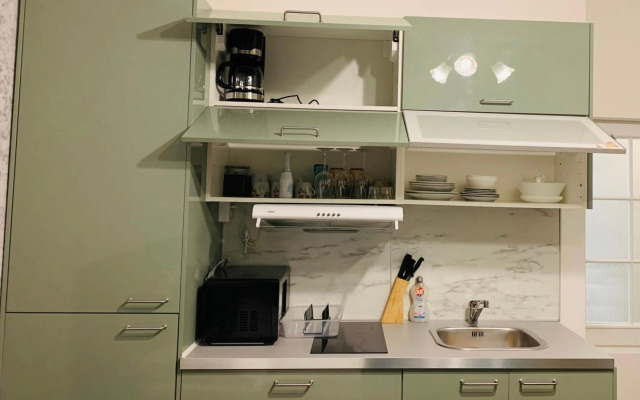 Charles Square Prague Apartment