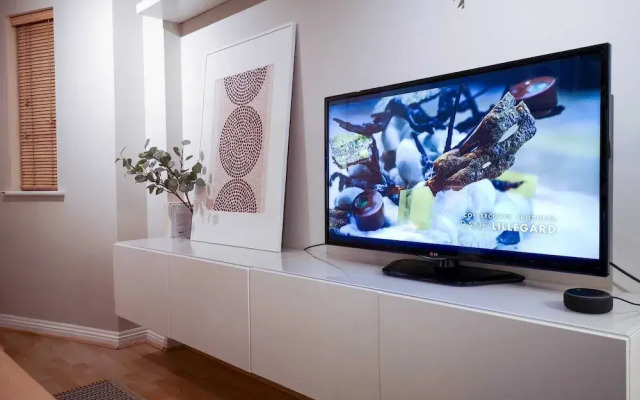Central Spacious & Stylish Apartment