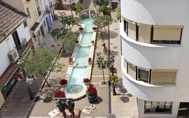 Apartamento en 1ª línea de playa, Estepona Centro
