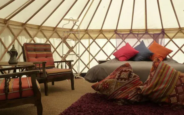 La Fermette Luxury tent