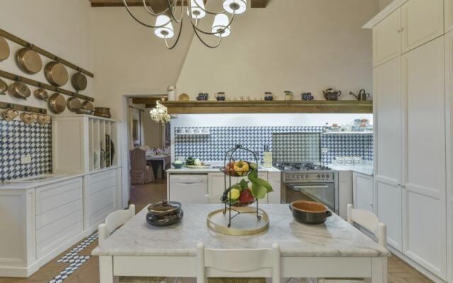 Luxury Villa 30 Minutes From Florence-villa IL Giglio