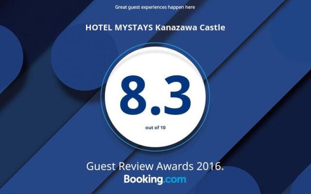 Hotel Mystays Kanazawa Castle