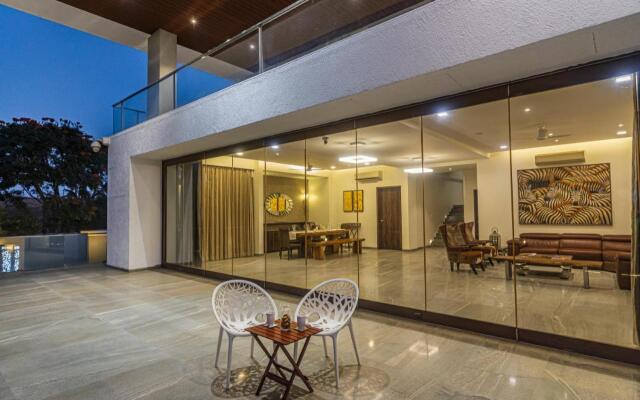 SaffronStays Jannat 100 Percent Pet-friendly villa, Igatpuri