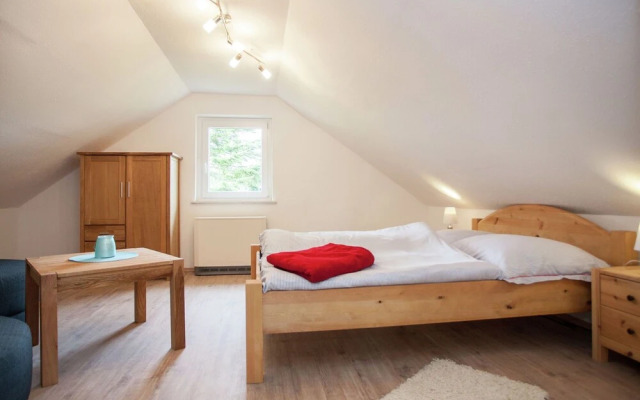 Elegant Holiday Home In Langewiese With Garden And Terrace