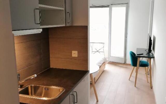Studio vue imprenable