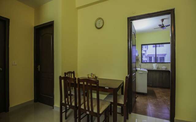 OYO 10726 Home Modern Pool View 2BHK Vagator