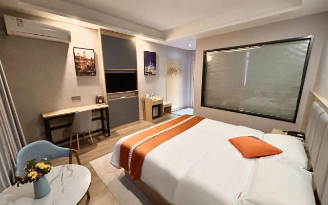 Shell Hotel (Yangzhou Jiangdu Xiancheng Road)