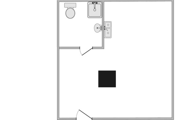 Studio Apartment in Christianshavn
