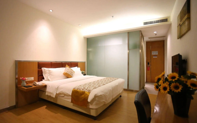 Shanshui Trends Hotel East Railway Station Guangzhou