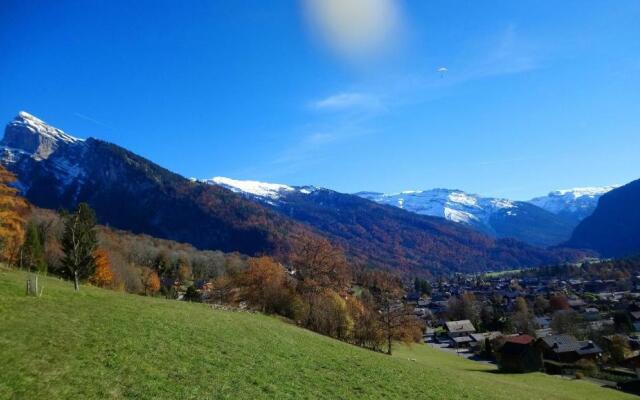 Chalet des fleurs