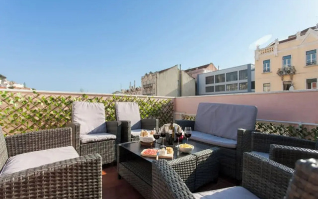 Charming 2 Bedroom Apartment in City Centre Lisboa