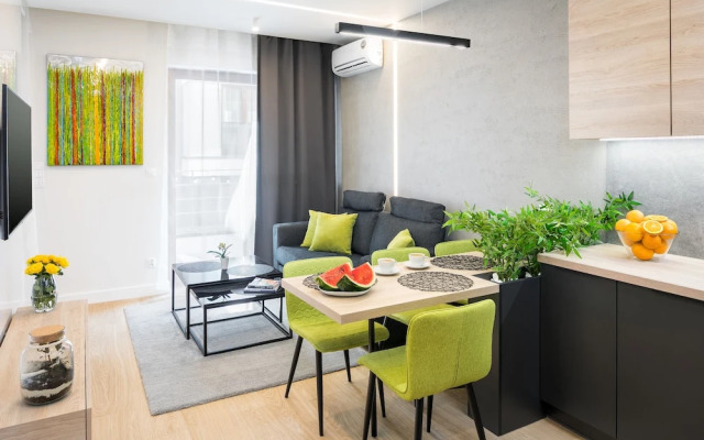 Rakowicka 20B Apartment Novum