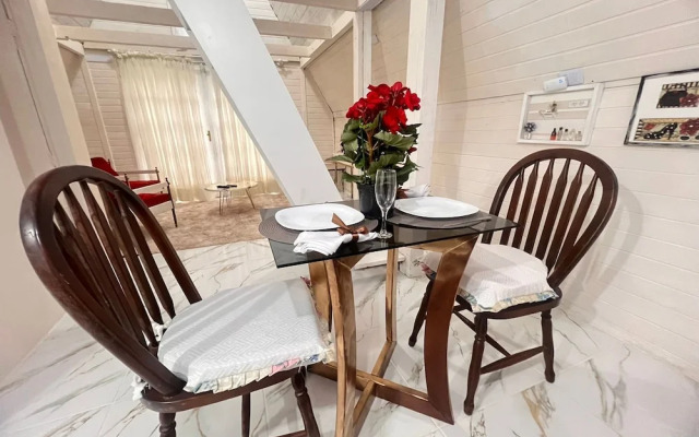 Chalé Rústico 8 min do centro turístico