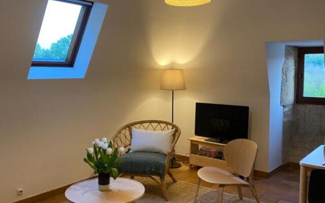 Les Courtines - Appartement de caractère à la Roque-Gageac - Les Charmilles