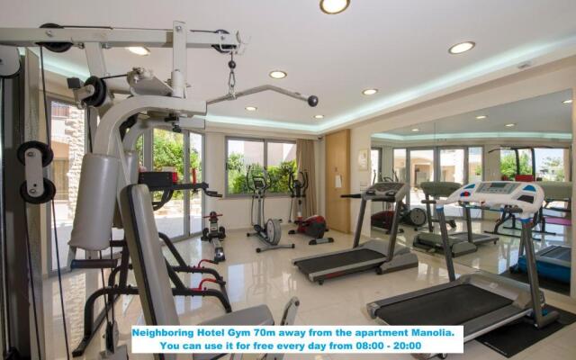 Manolia Dream Apartment 30m to the beach