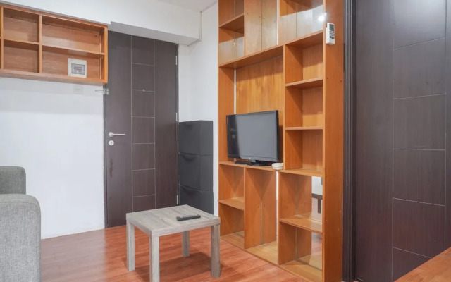 Cozy And Tidy 1Br At Kebagusan City Apartment