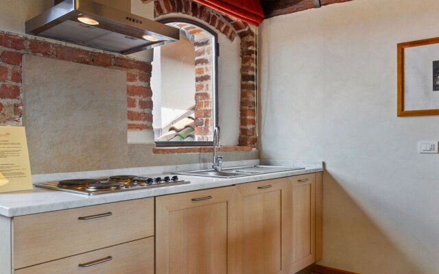 Enticing Apartment in Sandigliano With Garden