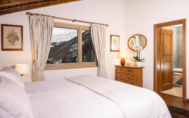 Penthouse Zen Zermatt, 100m from Ski Lift and Piste