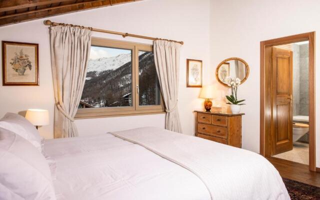 Penthouse Zen Zermatt, 100m from Ski Lift and Piste