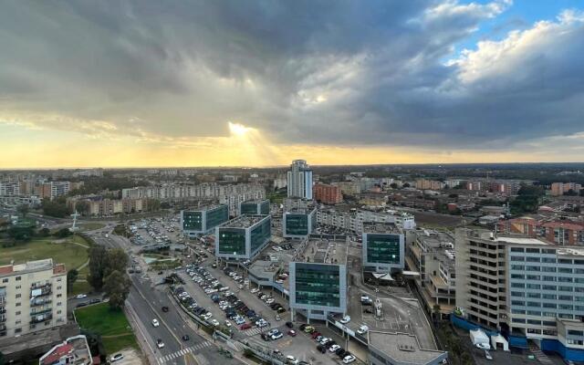 Elegante bilocale Torre Pontina