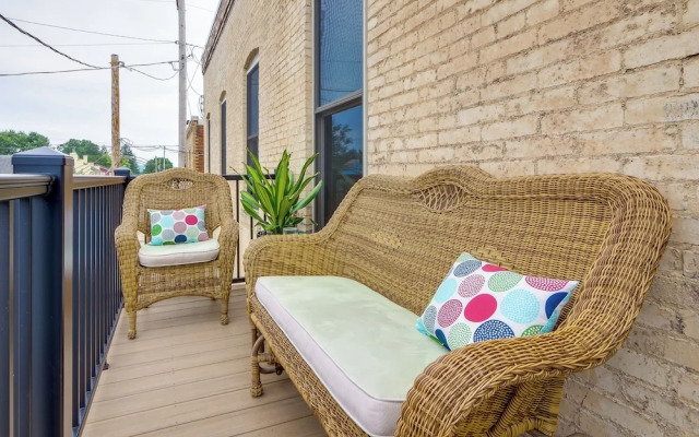 Downtown Millersburg Retreat w/ Sleek Interior!