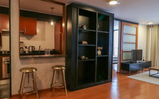 w Art Deco 1BR With Pool View in Barranco