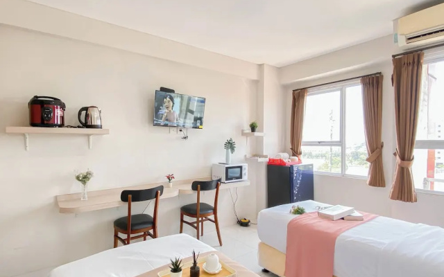 Simple Studio (No Kitchen) At Elvis Tower Apartment – Guest Rooms – Cikarang