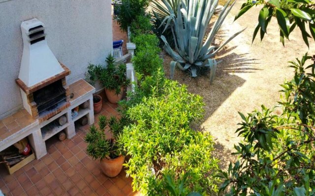 House with 4 bedrooms in Sitges with wonderful sea view shared pool furnished terrace