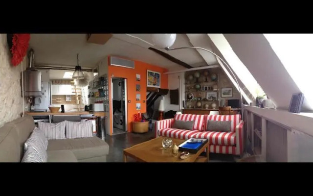 Notre Dame Paris Flat