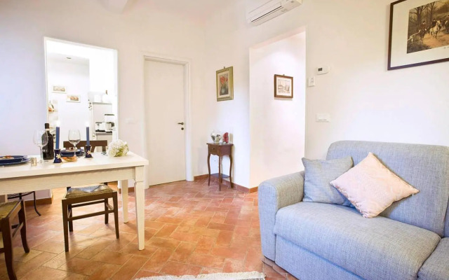 Ellen's cozy apartment