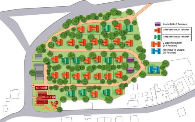 Holiday Homes in the Schierke Harzresort, Schierke