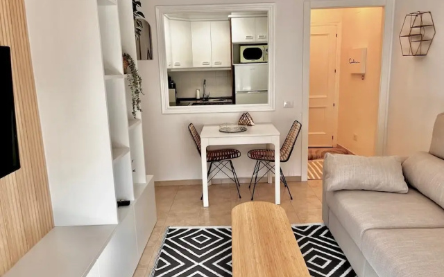 Bonito apartamento en la playa