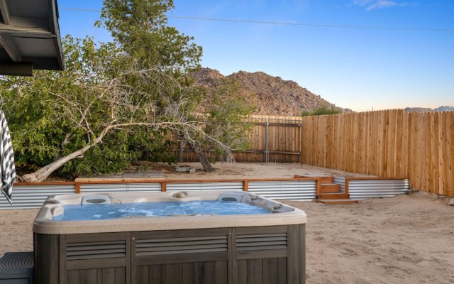Live Centered W/ Hot Tub, Fire Pit In Joshua Tree 2 Bedroom Home by RedAwning