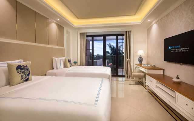 Wyndham Hainan Clearwater Bay Resort – Guest Rooms – Lingshui