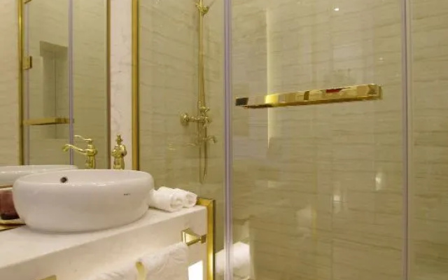 Lanbo Liangshan Hotel – Bathroom – Lanzhou