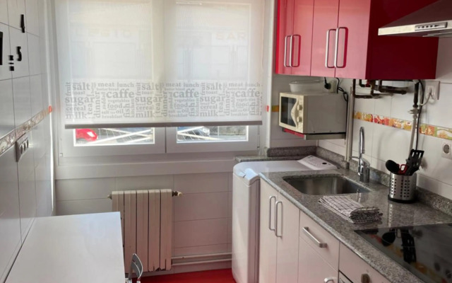 Coqueto apartamento cerca de la playa