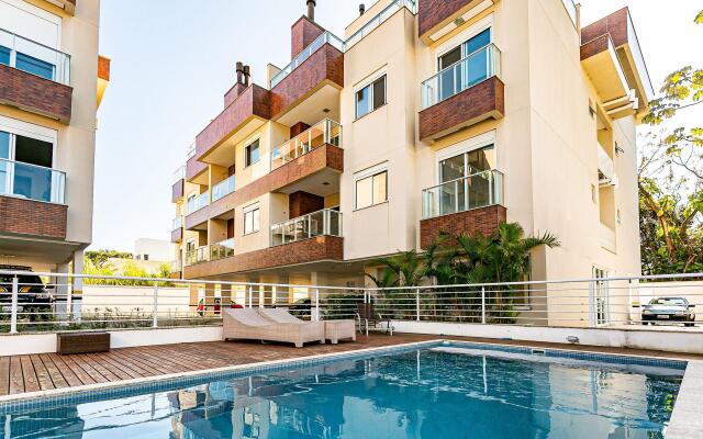 Lindo apto a 5min da praia de Jurerê BEL105