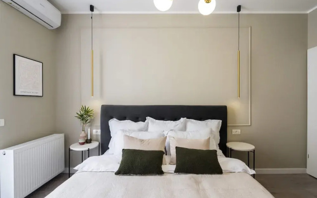 Contemporary Aparthotel 2BR Flats