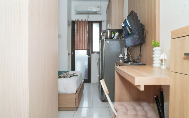 Minimalist And Homey Studio Apartment Kebagusan City