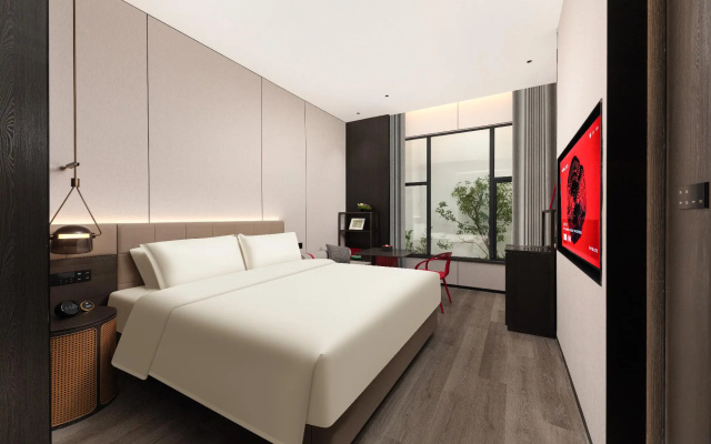 GWEN JANE Hotel - Guangzhou Yuexiu Taojin Metro Station Branch – Guest Rooms – Guangzhou