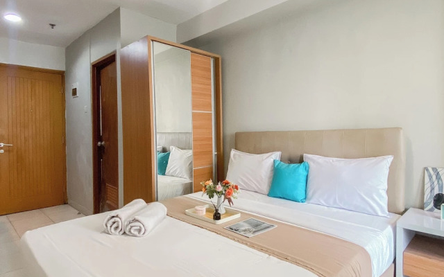 Serene And Nice Studio At Cinere Bellevue Suites Apartment