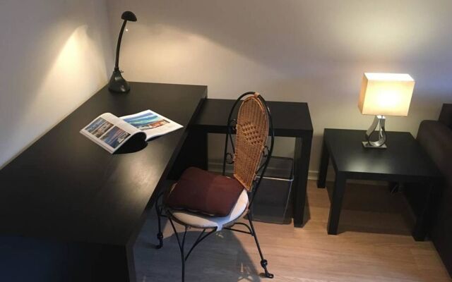 Apartment With 2 Bedrooms in Uccle, With Enclosed Garden and Wifi