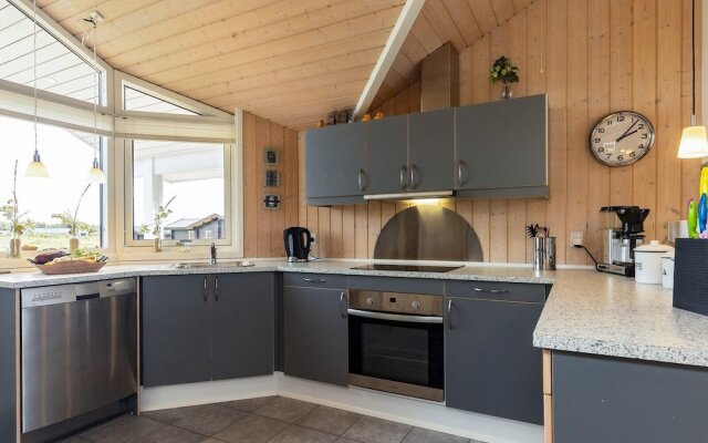 8 Person Holiday Home in Lokken